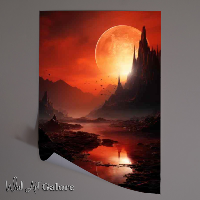 Buy Unframed Poster : (Twisting Canyons)