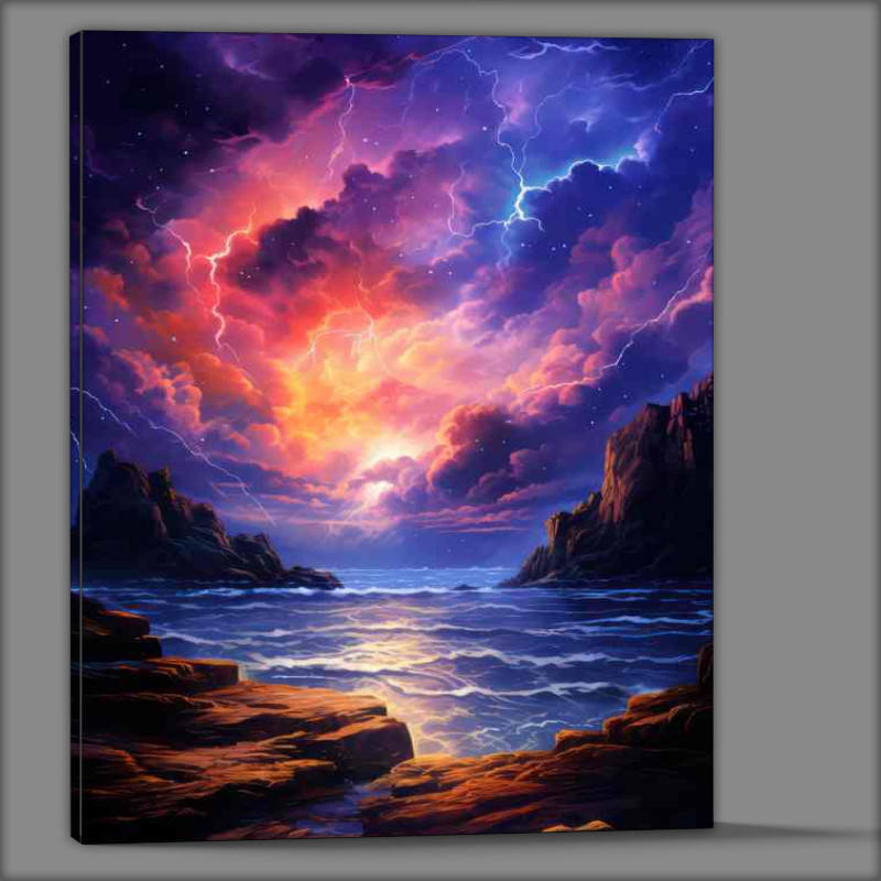 Buy Canvas : (Uncharted Mystical Terrains)