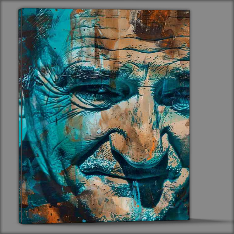 Buy Canvas : (Robin Williams mixed colours)