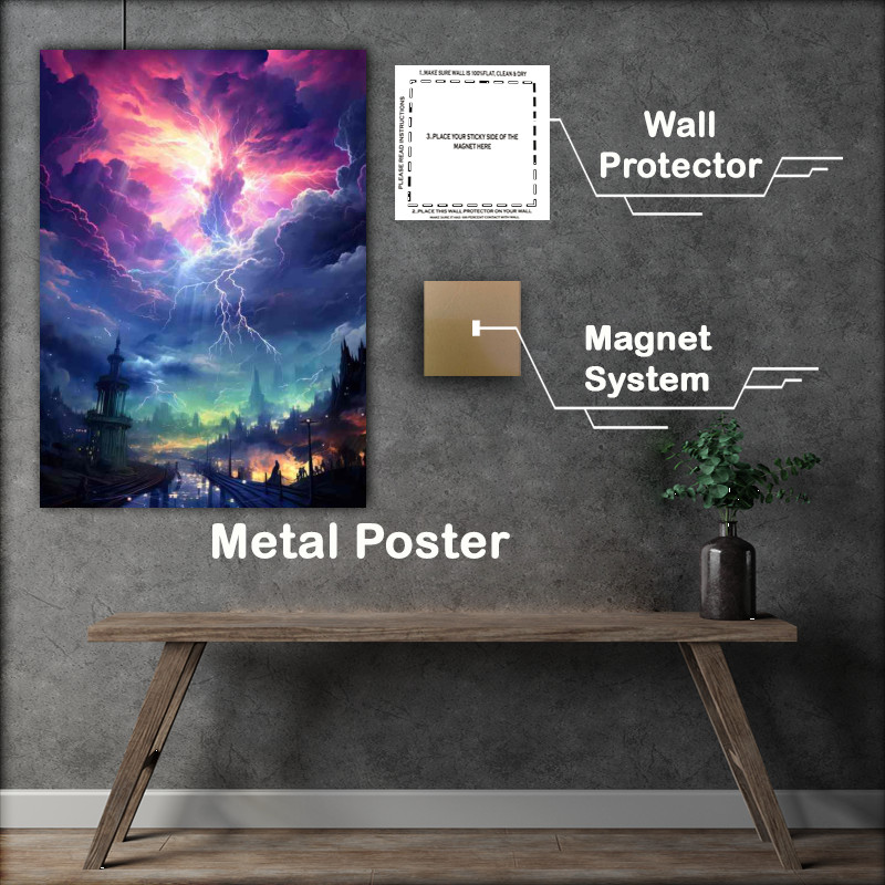 Buy Metal Poster : (ewitched Bayous Swamps of Sorcery)