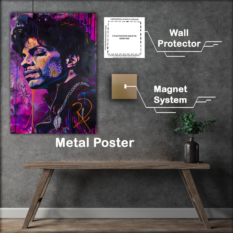 Buy Metal Poster : (Prince edgy stimulating)