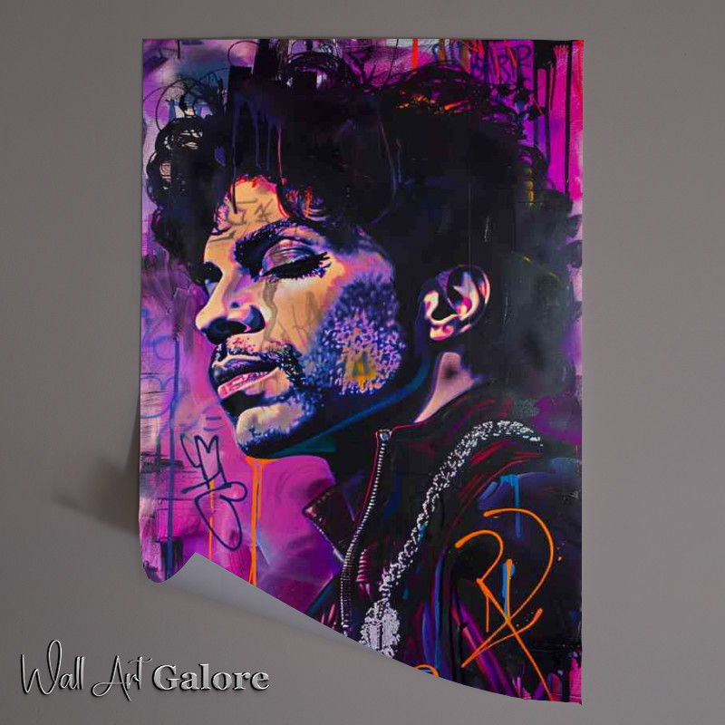 Buy Unframed Poster : (Prince edgy stimulating)
