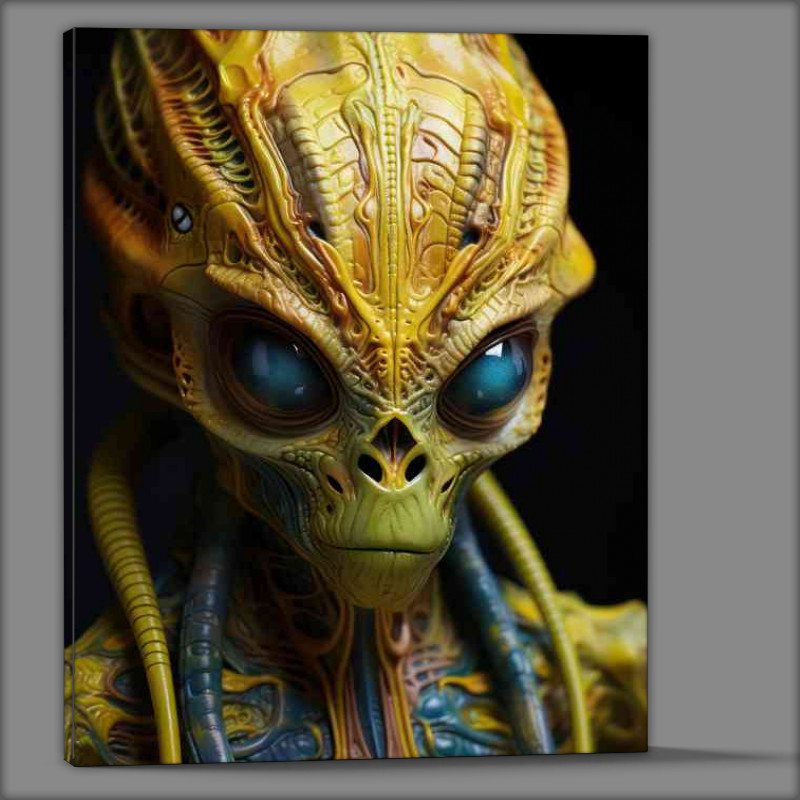 Buy Canvas : (Alien hyper neo head)