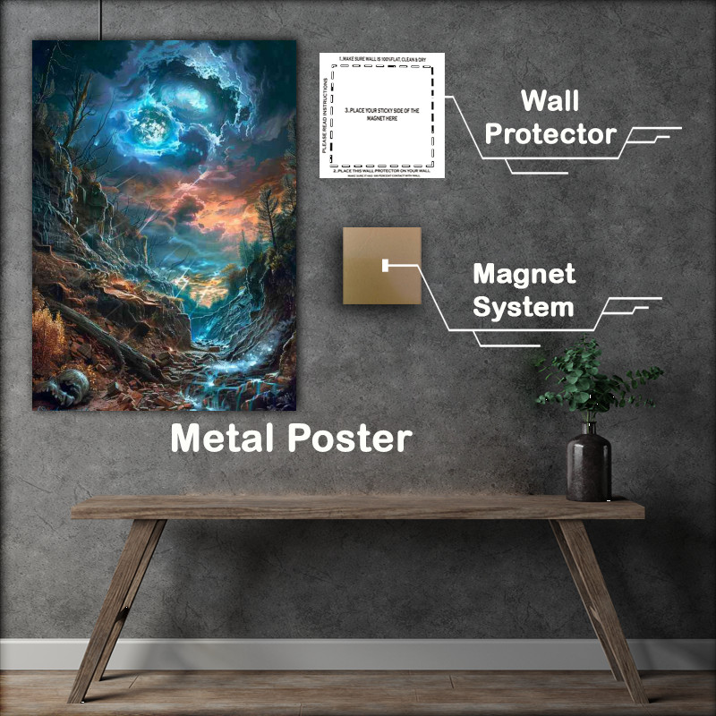 Buy Metal Poster : (The Dead Planet)