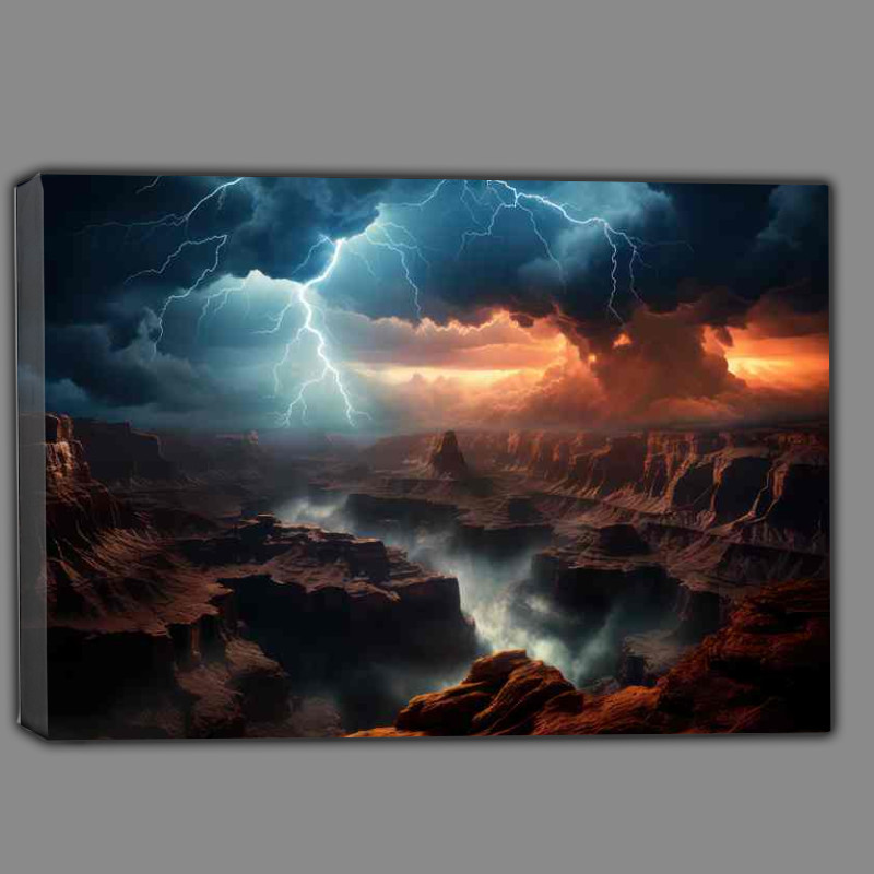 Buy Canvas : (Magical Monoliths Legendary Rock Formations)