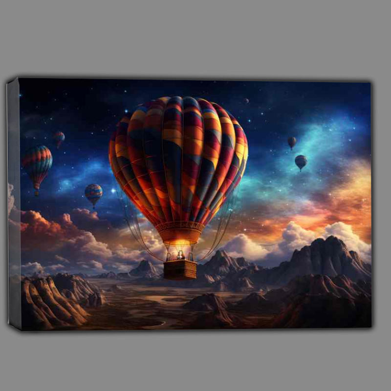 Buy Canvas : (Realm of Rainbows Dreamscapes in Color)