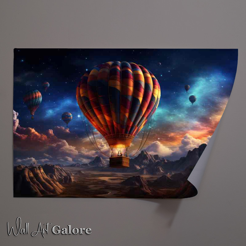 Buy Unframed Poster : (Realm of Rainbows Dreamscapes in Color)
