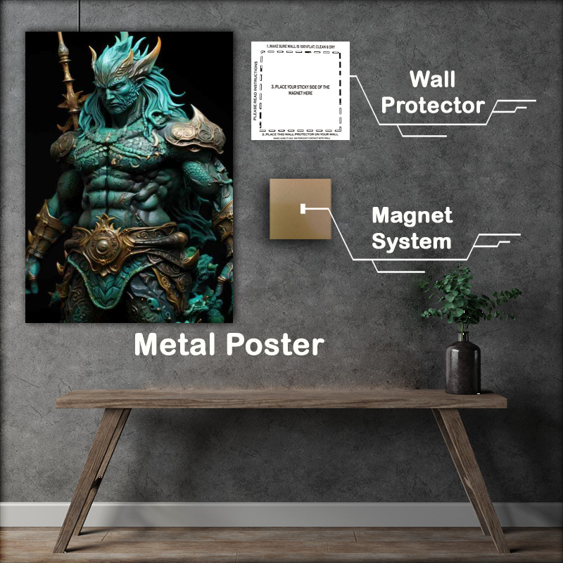 Buy Metal Poster : (Bringer of Lunar Mysteries)