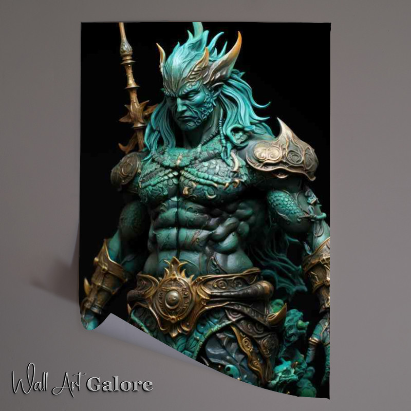 Buy Unframed Poster : (Bringer of Lunar Mysteries)