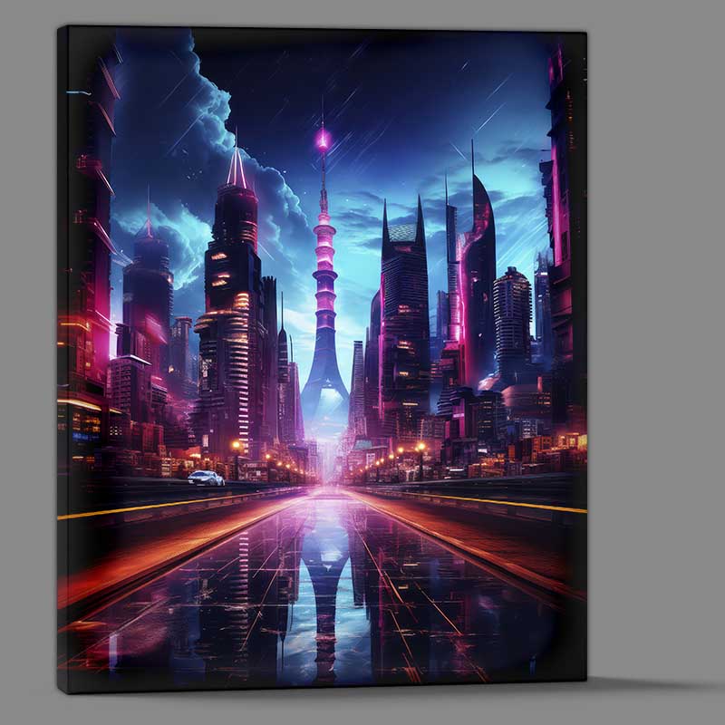 Buy Canvas : (Chrome Conspiracy)
