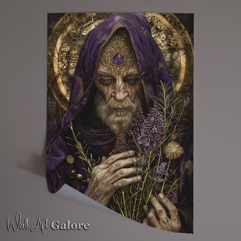 Buy Unframed Poster : (Dark magic shaman)