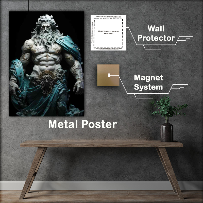Buy Metal Poster : (Goddess of Whispers)