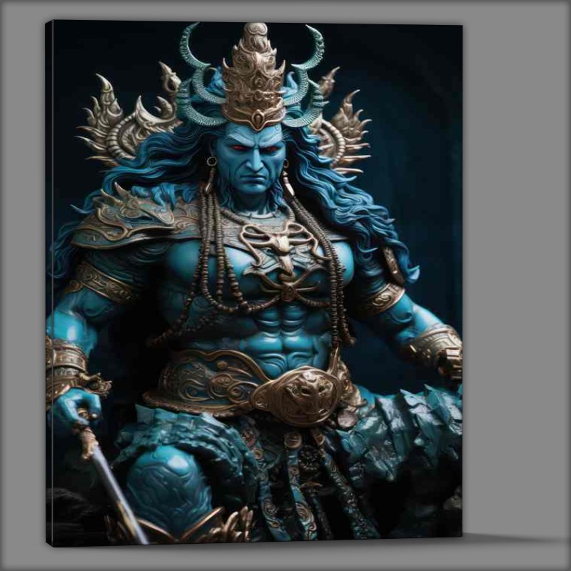 Buy Canvas : (Guardian of Ages Past)
