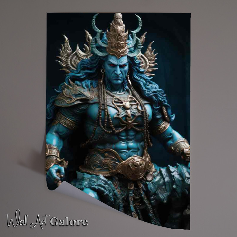 Buy Unframed Poster : (Guardian of Ages Past)