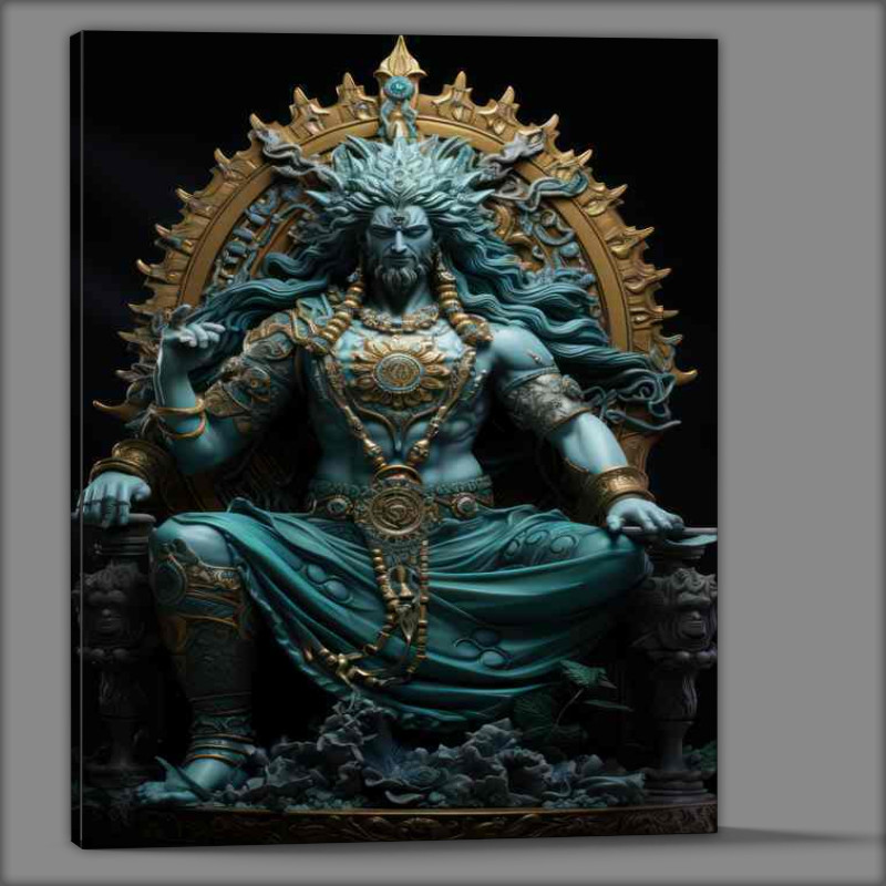 Buy Canvas : (Guardian of Forest Secrets)