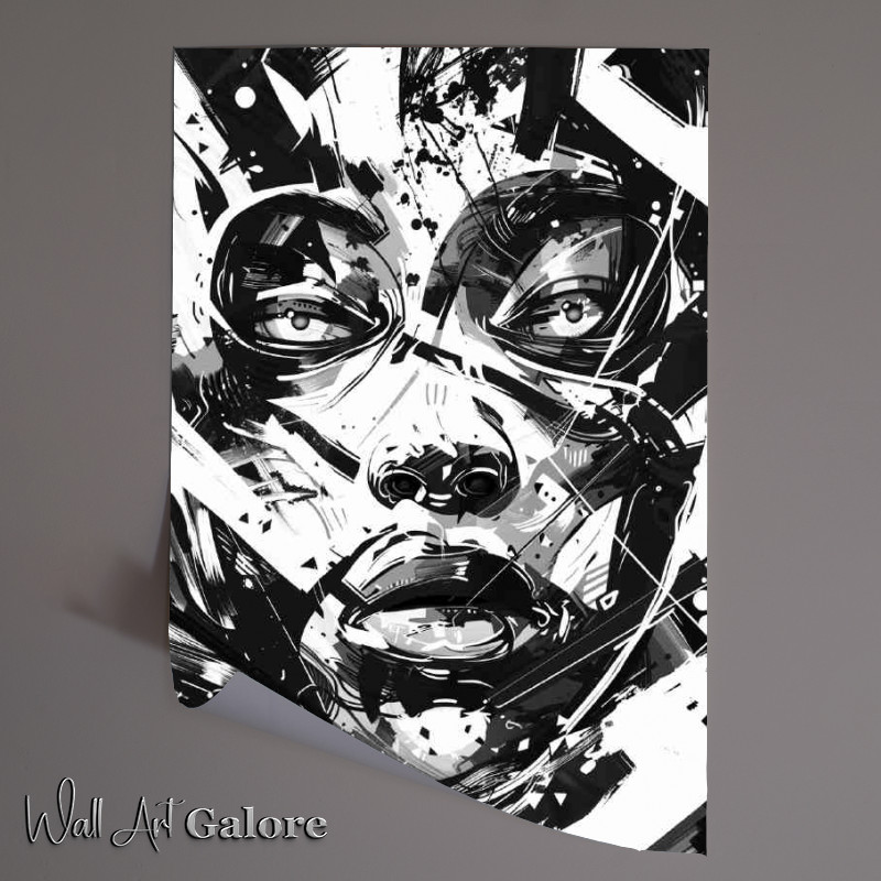 Buy Unframed Poster : (The mask of v for vendee)