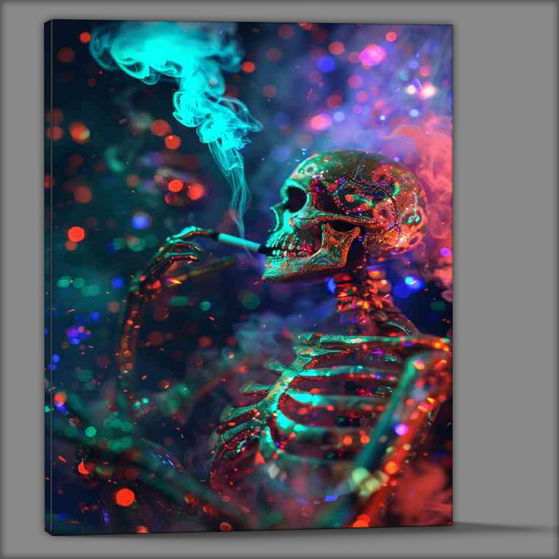 Buy Canvas : (psychedelic suit just ar rest)