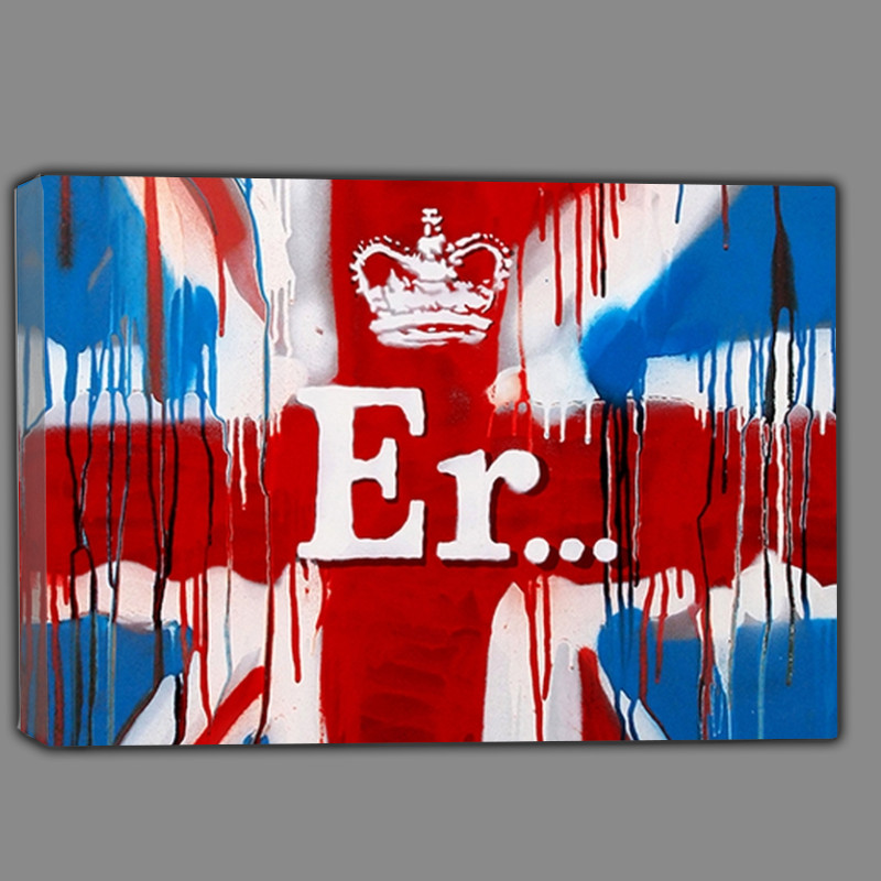 Buy Canvas : (Er Union Jack)