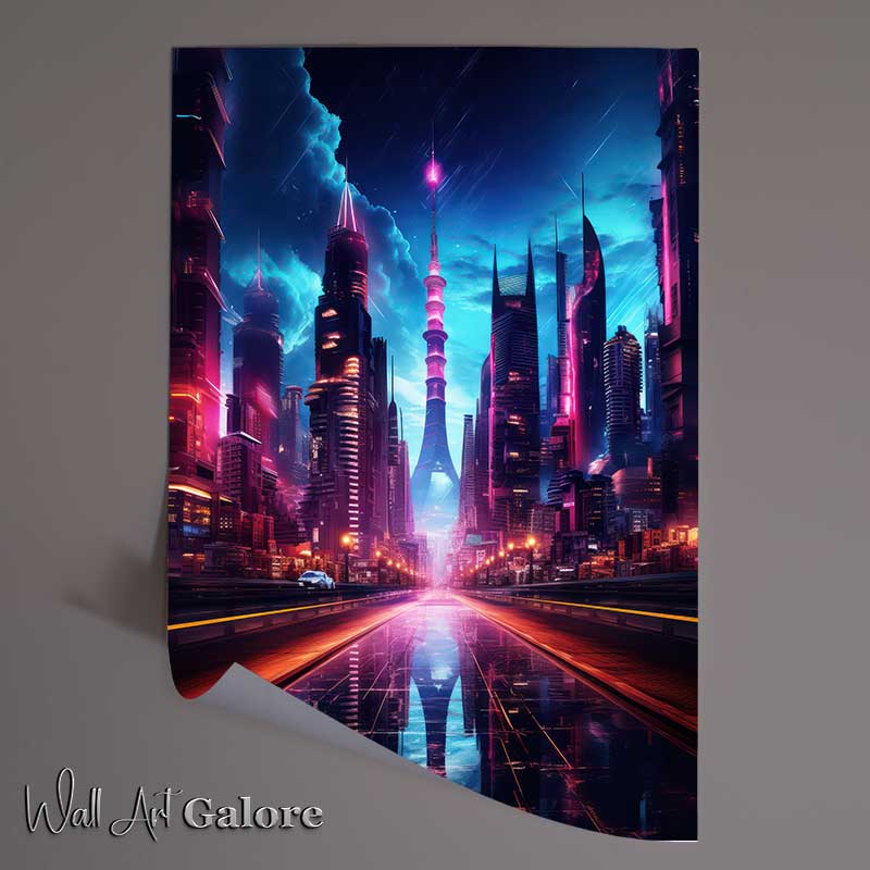 Buy Unframed Poster : (Chrome Conspiracy)