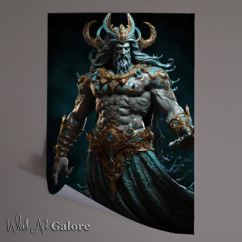 Buy Unframed Poster : (Muse of Comedys Laughing Mask)