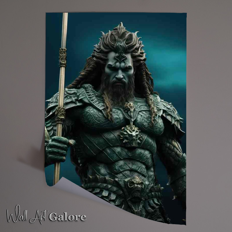 Buy Unframed Poster : (Poseidon The Earth Shaker and Lord of the Seas)