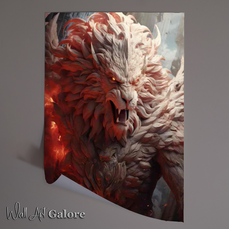 Buy Unframed Poster : (Spartak legend of heroes)