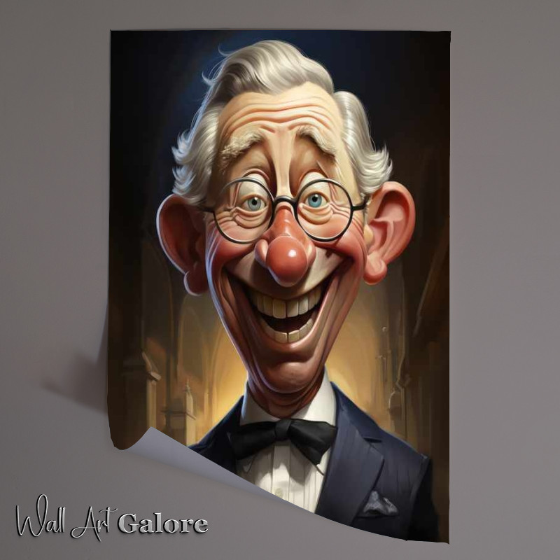Buy Unframed Poster : (Caricature of prince Charles)