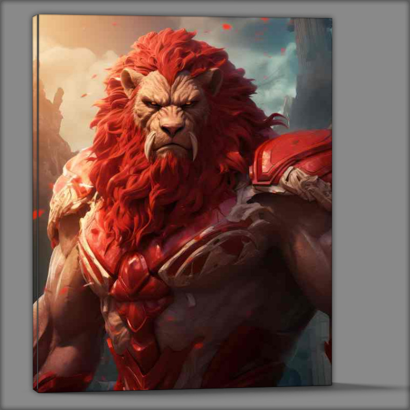 Buy Canvas : (Spartak legend of heroes red main)