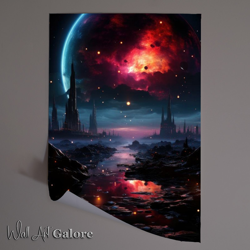 Buy Unframed Poster : (New Beginings on a planet)