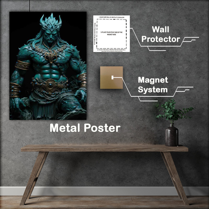 Buy Metal Poster : (Spirit of Deception)