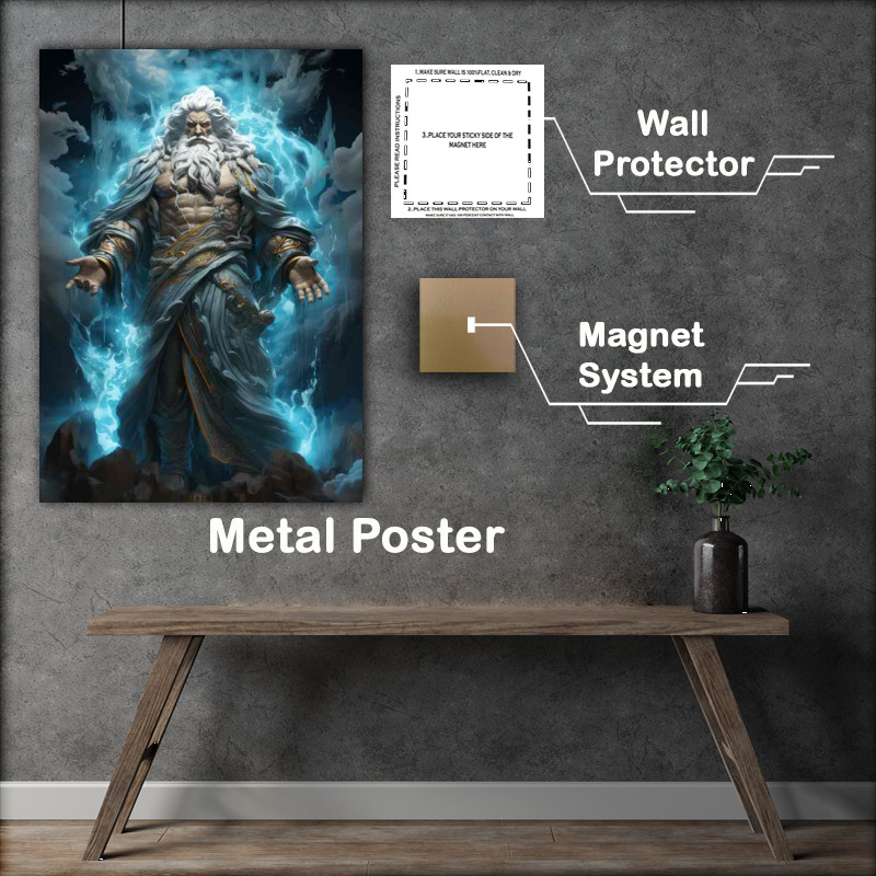 Buy Metal Poster : (The Myth of Psyche and Eros Trials of Love and Trust)