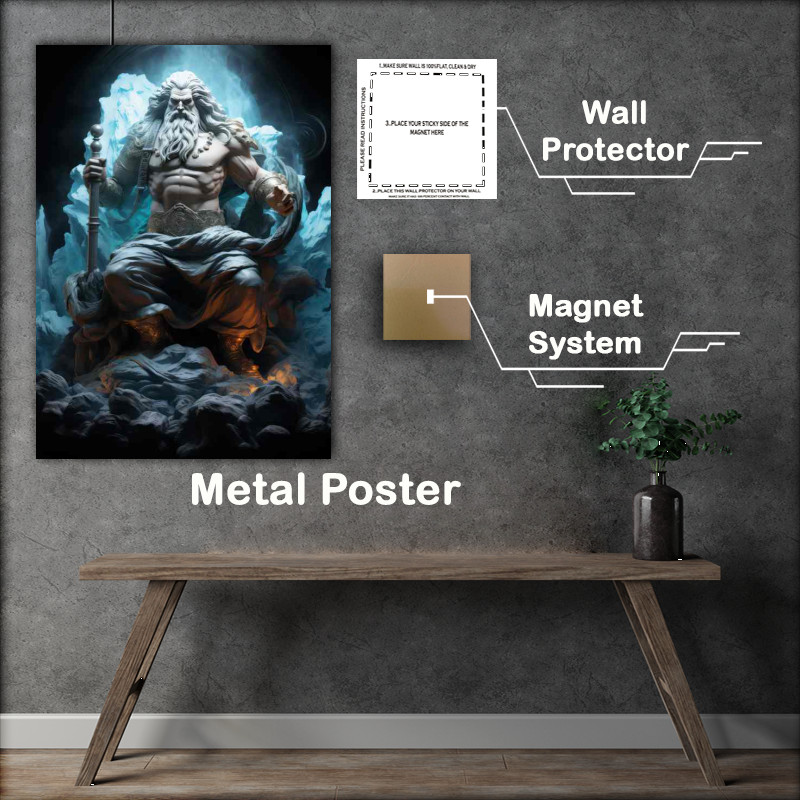 Buy Metal Poster : (The Titans Pre Olympian Deities of Ancient Greece)