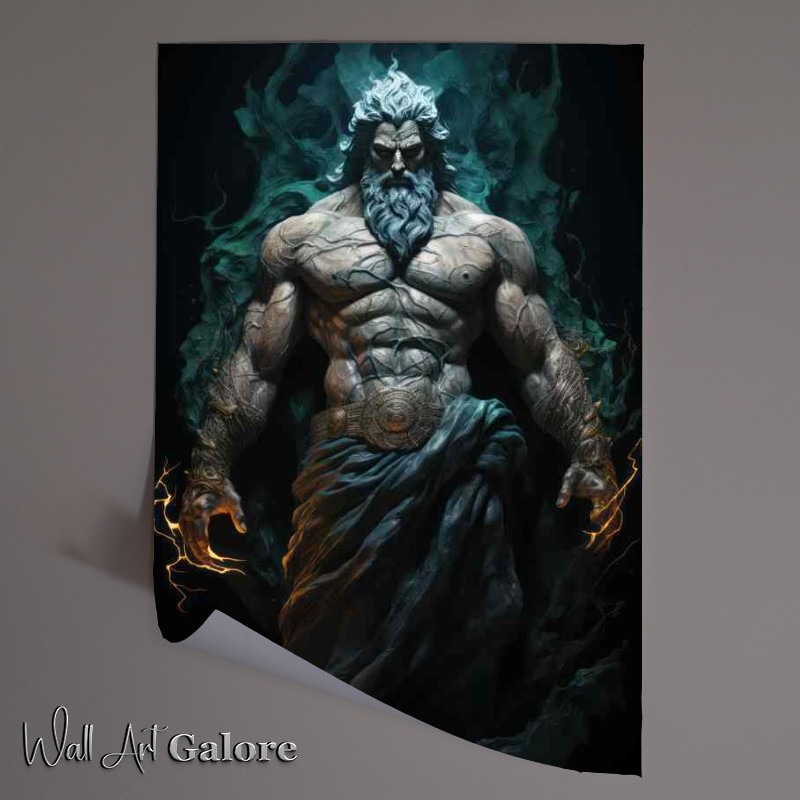 Buy Unframed Poster : (Upholder of Mortal Justice)