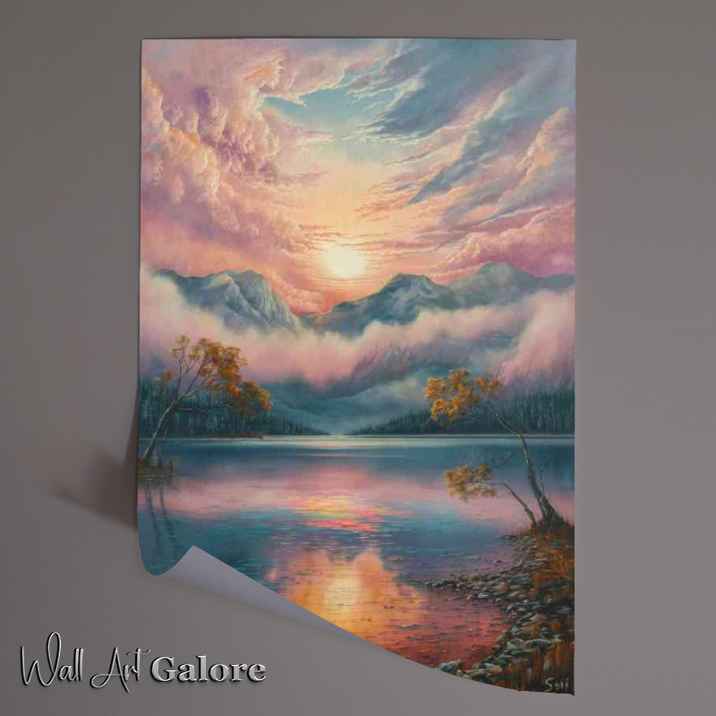 Buy Unframed Poster : (Mesmorising still waters)