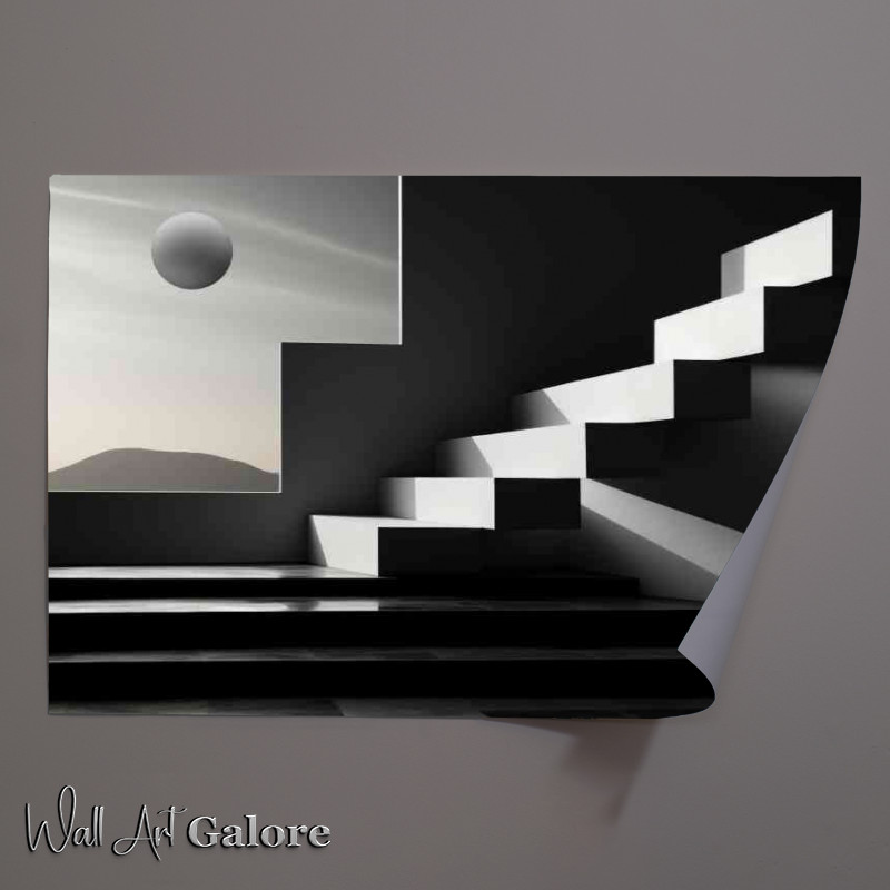 Buy Unframed Poster : (Light to the outside)