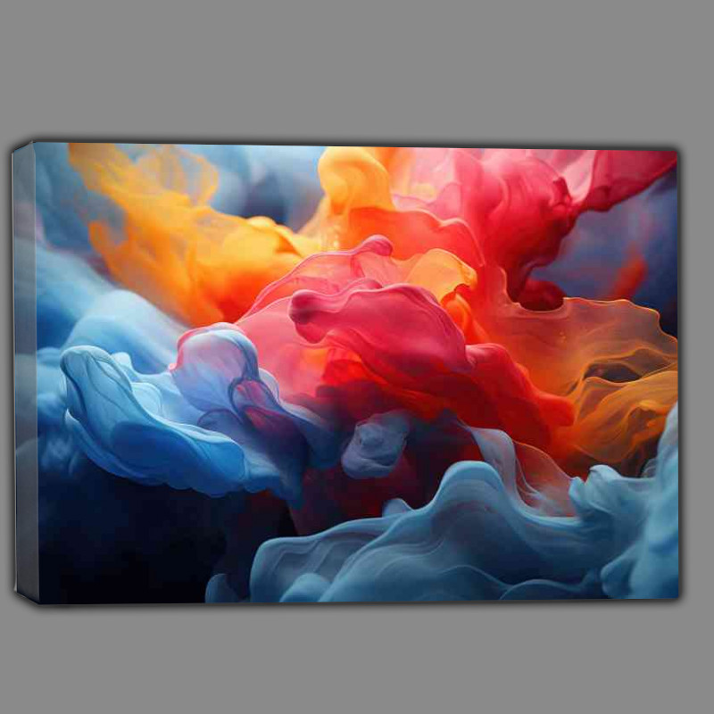 Buy Canvas : (Liquid form array of colours)