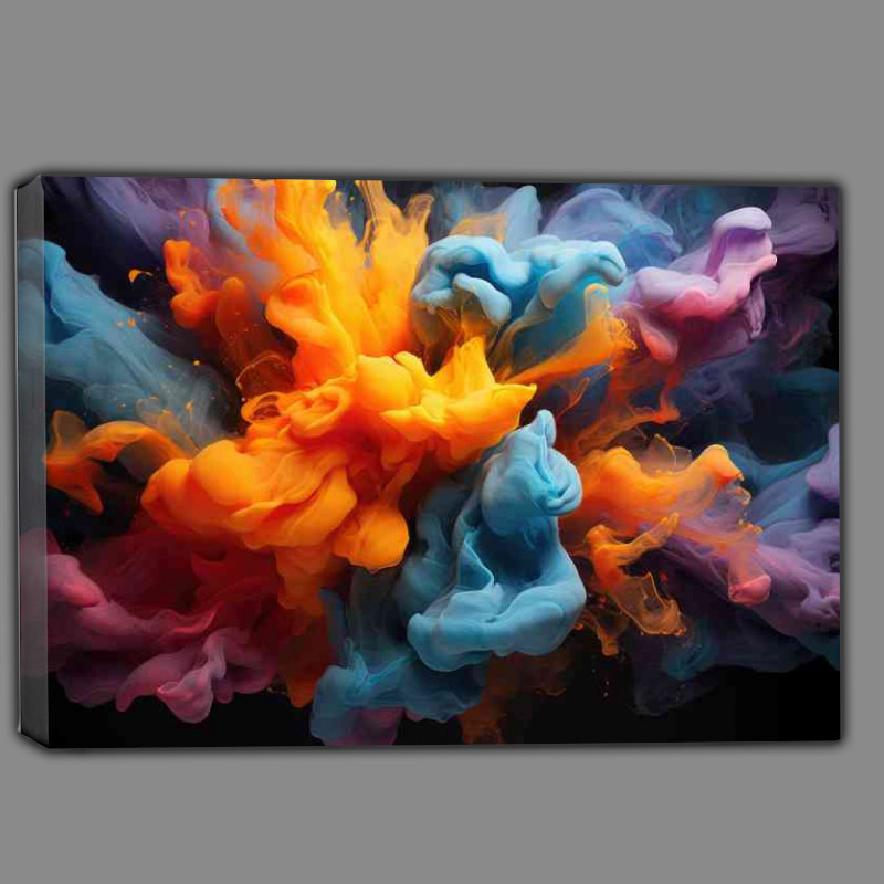 Buy Canvas : (Liquis smoke in array of colours)