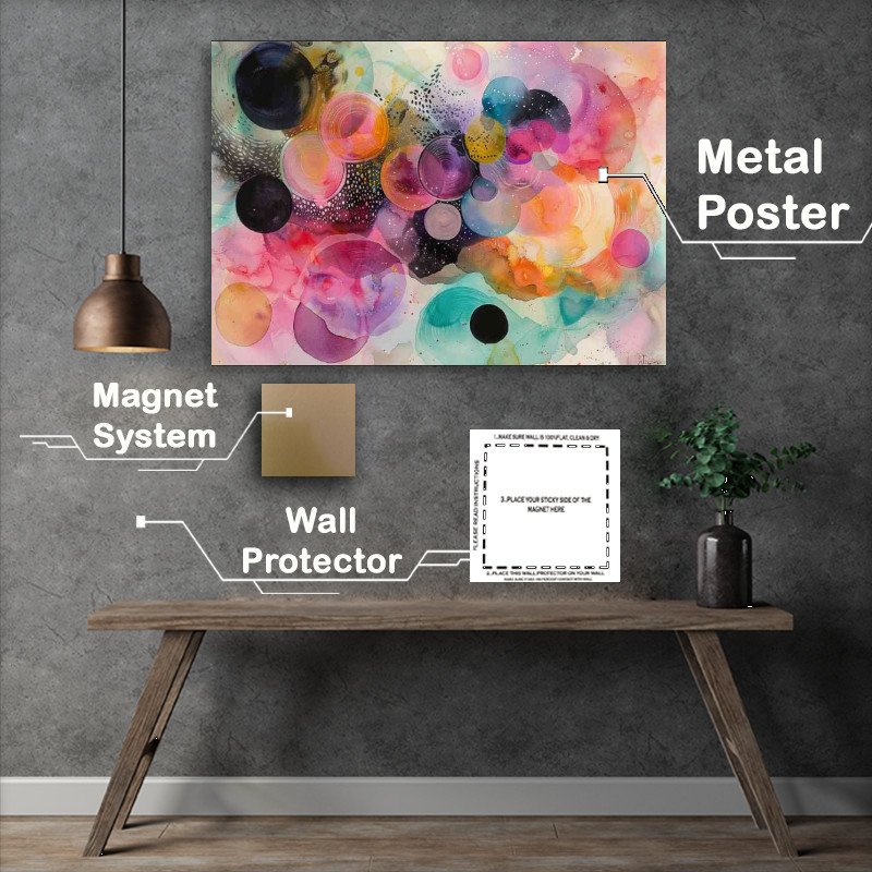 Buy Metal Poster : (Various shapes and colors)