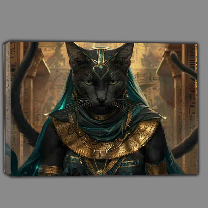 Buy Canvas : (Egypt in the style of magali villeneuve mythology)