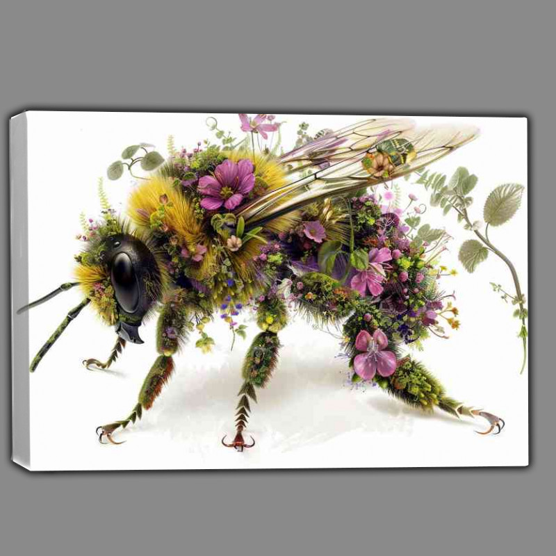 Buy Canvas : (Beautiful Honey Bee)