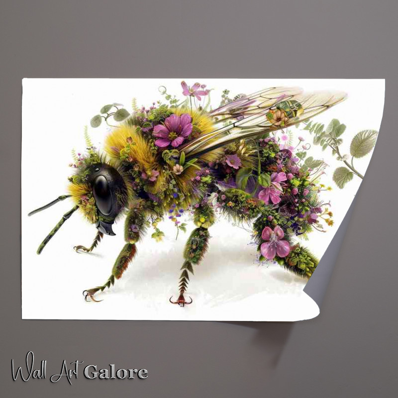 Buy Unframed Poster : (Beautiful Honey Bee)