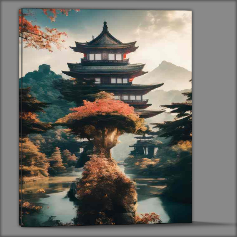 Buy Canvas : (Tatami Dreams-gigapixel-hq-height-14400px)