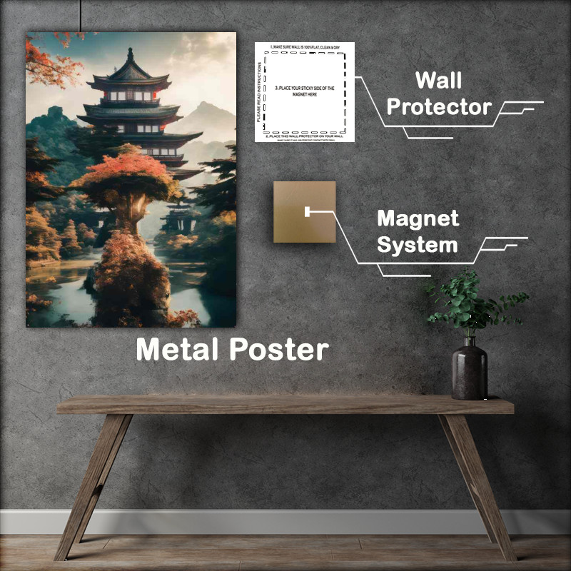 Buy Metal Poster : (Tatami Dreams-gigapixel-hq-height-14400px)
