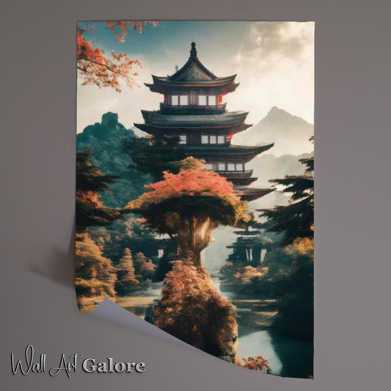 Buy Unframed Poster : (Tatami Dreams-gigapixel-hq-height-14400px)