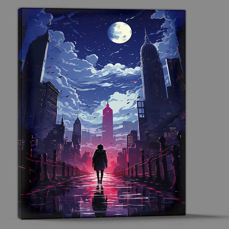 Buy Canvas : (Darknet Dreams)