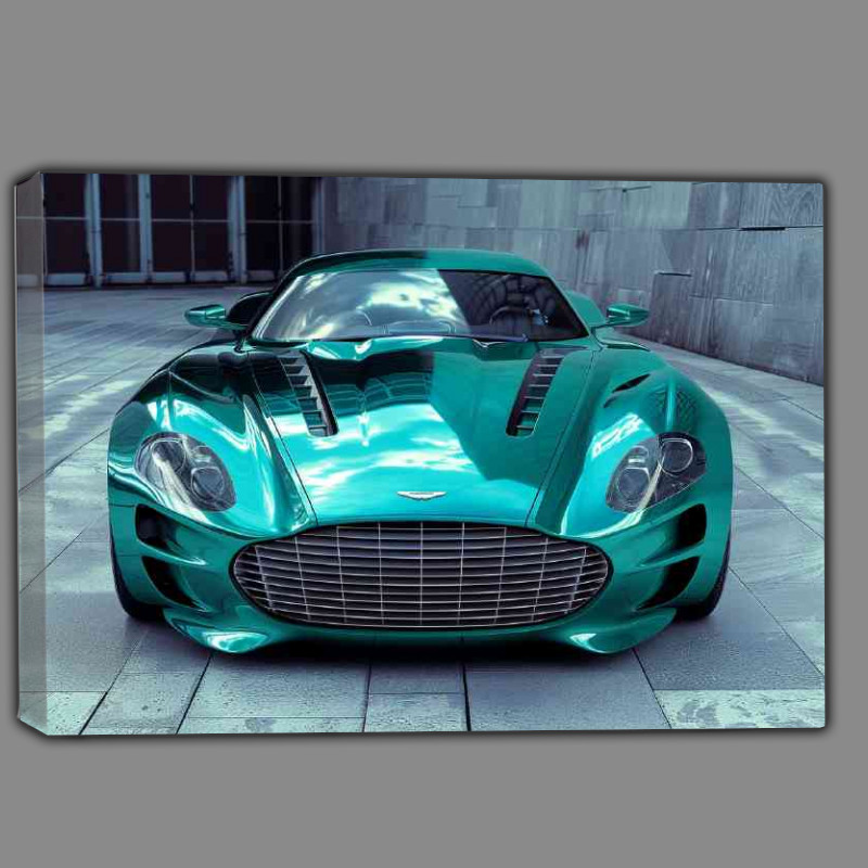 Buy Canvas : (Aston Martin style futuristic smooth elegant design)