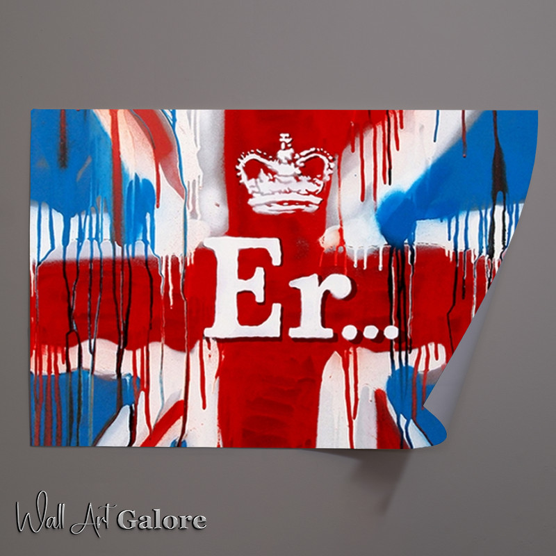 Buy Unframed Poster : (Er Union Jack)
