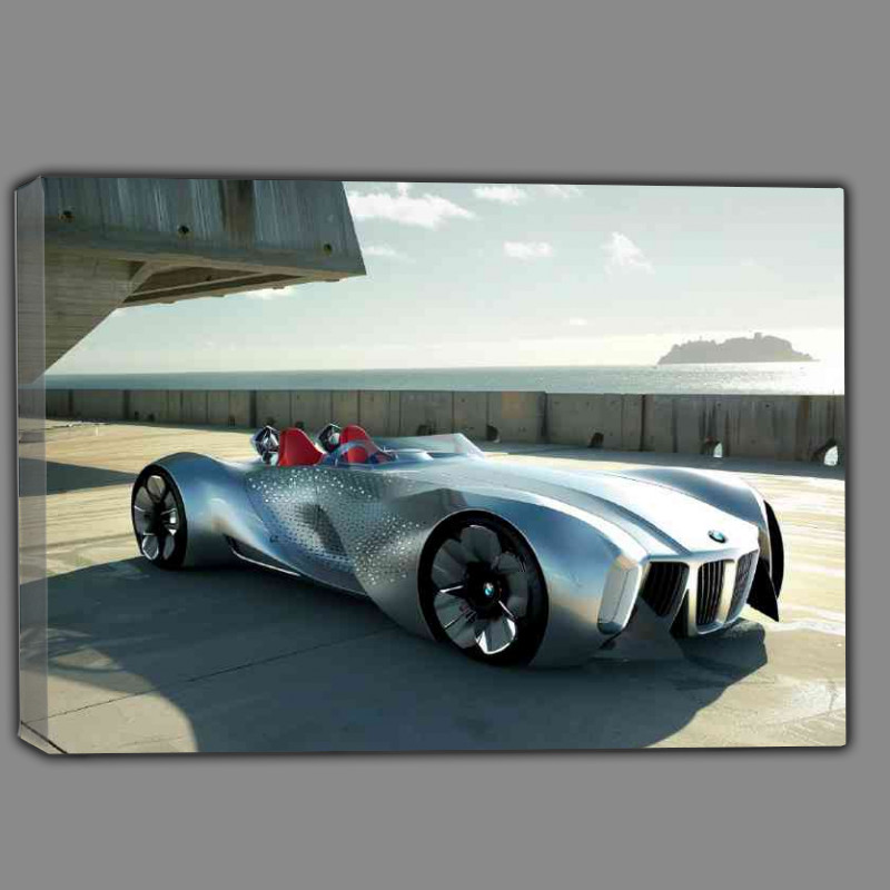Buy Canvas : (Futuristic concept car inspired in the style of BMW)