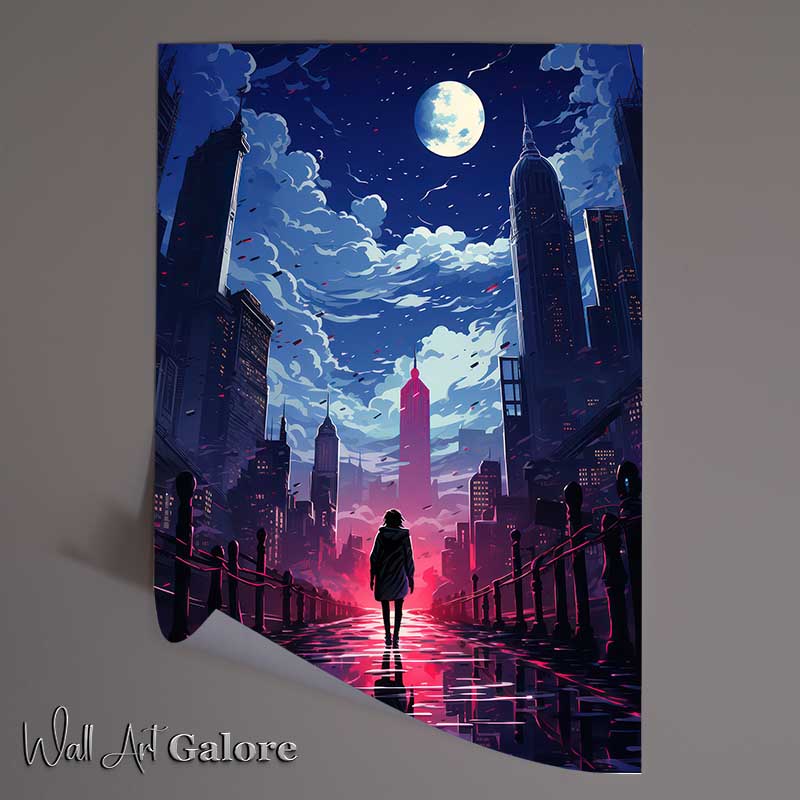 Buy Unframed Poster : (Darknet Dreams)