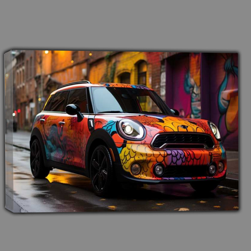 Buy Canvas : (The colourful little mini)